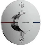 hansgrohe Thermostat UP ShowerSelect Comfort S Fertigset 2 Verbraucher chrom, 1 Stk.