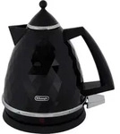 DeLonghi KBJ 2001.BK Wasserkocher 1,7 Liter schwarz - Schwarz
