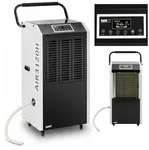 Industrieller Luftentfeuchter Baufeuchteabsorber 1800 W 1129 m3/h bis zu 170 m2...