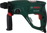 Bosch PBH 2500 RE, 2,2 cm, 2000 RPM, 1,9 J, 5000 BPM, 1,3 cm, 3 cm