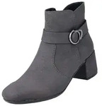Rieker Klassische Stiefeletten 70289-45 Damen 362D3730323839 Grau 36 EU - Grau - 36