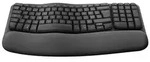 Logitech ERGO Wave Keys, Volle Gr&ouml;&szlig;e (100%), Kabellos, RF Wireless + Bluetooth,