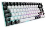 SKILLER SGK50 S3 (wei&szlig;, PT-Layout, Gateron Yellow) - Wei&szlig;