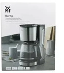WMF Kaffeeautomat Bueno Glas (1 St&uuml;ck) - Schwarz/Silber