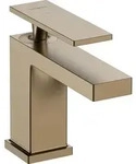 Einhbel-Waschtischmischer Tecturis E 80 CoolStart EcoSmart+ o AG bru bronze brushed