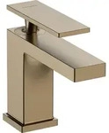Einhbel-Waschtischmischer Tecturis E 80 CoolStart EcoSmart+ m ZAG bru bronze brushed