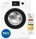 Exquisit Waschmaschine 9kg, Energieeffizienzklasse A, max. 1400 U/Min, Aquastop,