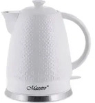 Maestro MR-073 Wasserkocher 1,2 l 1200 W Wei&szlig; - Wei&szlig;