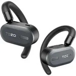 TOZO Open Buds True Wireless Stereo (TWS) In-Ear USB Typ-C Bluetooth-Headset Schwarz