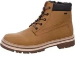 Tom Tailor Herrenschuhe Stiefel Warmfutter Beige Freizeit - Braun - 40
