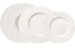 Villeroy & Boch Manufacture Rock blanc Tellerset 6tlg - Wei&szlig;