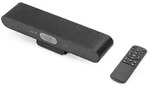 DIGITUS All-In-One VideoBar Mini 4K Videokonferenz-SystemSet ePTZ - Schwarz