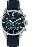 Jacques Lemans 42-2B Herrenuhr Chronograph Barcelona Blau - Blau