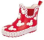 Beck M&auml;dchen muizen Gummistiefel, Rot, 18 EU - Rot - 18