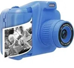 Denver KPC-1370 Kinderkamera mit Sofortdruck, Selfie-Linse & Spielen - Blau