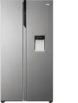 Side by Side Edelstahl 521 L SBS 90 Series 5 Wasserdispenser Haier HSR5918DWMP - Side by Side Edelstahl 521 L SBS 90 Series 5 Wasserdispenser Haier HSR5918DWMP -