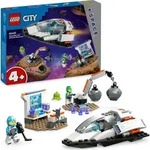 LEGO City Bergung eines Asteroiden im Weltall, Weltraum-Spielzeug mit Raumschiff,