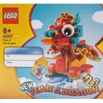 LEGO Iconic Jahr des Drachen, Bausatz, 8 Jahr(e), Kunststoff, 214 St&uuml;ck(e), 168 g