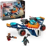 LEGO Marvel Rockets Raumschiff vs. Ronan, Set mit baubarem Raumschiff,