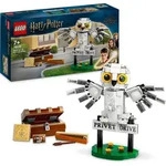 LEGO Harry Potter Hedwig im Ligusterweg 4 Set mit Spielzeug-Eule f&uuml;r Kinder, baubare