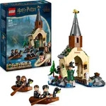 LEGO Harry Potter Bootshaus von Schloss Hogwarts Spielzeug-Modell f&uuml;r Kinder,