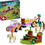LEGO Friends Pferde- und Pony-Anh&auml;nger, Pferde-Spielzeug f&uuml;r M&auml;dchen und Jungen