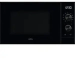 AEG Freistehende Mikrowelle / Grill MFB252DB Schwarz - Schwarz