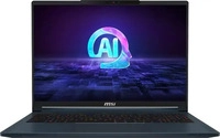 MSI Stealth 16 AI Studio A1VFG-039 - Intel Core Ultra 7 155H / 1.4 GHz - Win 11 Home