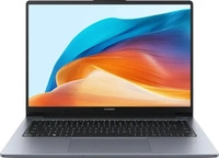 HUAWEI 53013XFE, Huawei MateBook D14 2024 53013XFE grau 512GB Notebook