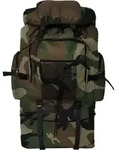 vidaXL Rucksack Armee-Stil XXL 100 L Tarnmuster