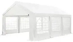 Juskys Partyzelt Gala 4 x 6 m - UV-Schutz Plane, flexible Seitenw&auml;nde - Pavillon
