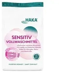HAKA Sensitiv Vollwaschmittel 3 kg Universal Pulverwaschmittel f&uuml;r Allergiker &