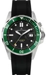 Jacques Lemans 1-2170E Hybromatic Diver Herrenuhr 41mm 20ATM - Silber