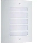BRILLIANT Lampe Todd Au&szlig;enwandleuchte wei&szlig; | 1x A60, E27, 60W, geeignet f&uuml;r
