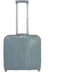 travelite Trolley mit Laptopfach Elvaa Businesswheeler Blue Grey blaugrau 44cm - Grau