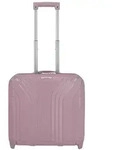 travelite Trolley mit Laptopfach Elvaa Businesswheeler Ros&eacute; altrosa 44cm - Rosa