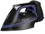 Russell Hobbs Plug & Wind Dampfb&uuml;geleisen (26731-56), Farbe:Schwarz - Blau/Violett