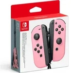Nintendo Switch - Zwei Joy-Con Set Pastellrosa - Rosa