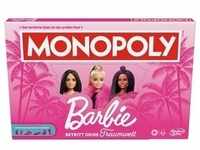 Monopoly - Barbie Brettspiel Gesellschaftsspiel Spiel
