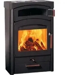 AUSTROFLAMM Kaminofen | Pallas Back | Stahlmantel | 9kW