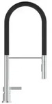 Ideal Standard BD425AA 2-Loch K&uuml;chenarm. Gusto Ausld.225mm - Silber