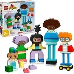 LEGO DUPLO Town Baubare Menschen mit gro&szlig;en Gef&uuml;hlen, Lernspielzeug f&uuml;r Kinder ab