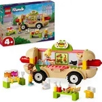 LEGO Friends Hotdog-Truck, Mobiles Restaurant-Spielzeug f&uuml;r Kinder ab 4 Jahre, Set