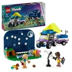 LEGO Friends Sterngucker-Campingfahrzeug Set mit Gel&auml;ndewagen-Auto und