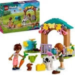 LEGO Friends Autumns K&auml;lbchenstall, Bauernhof-Spielzeug mit Tieren f&uuml;r Kinder,