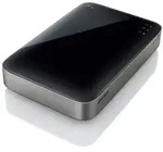 Buffalo MiniStation Air 500GB, Verkabelt u. Kabellos, SATA, USB, 802.11b, 802.11g,