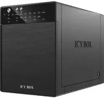 ICY BOX IB-RD3640SU3, RAID-Geh&auml;use f&uuml;r 4x 3,5" SATA HDD zu USB 3.2 Gen 1 + eSATA