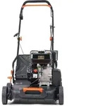 FUXTEC Benzin Vertikutierer FX-BV240ECO - 40cm | 40L Grasfangkorb| 4,1Kw