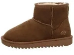 Schlupf-/Rei&szlig;verschlu&szlig;stiefelette Warmfutter bis 35mm Absatz (casual)