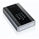 iStorage diskAshur DT2 256-bit 22TB-Classified - Graphite, 22 TB, 3.2 Gen 1...